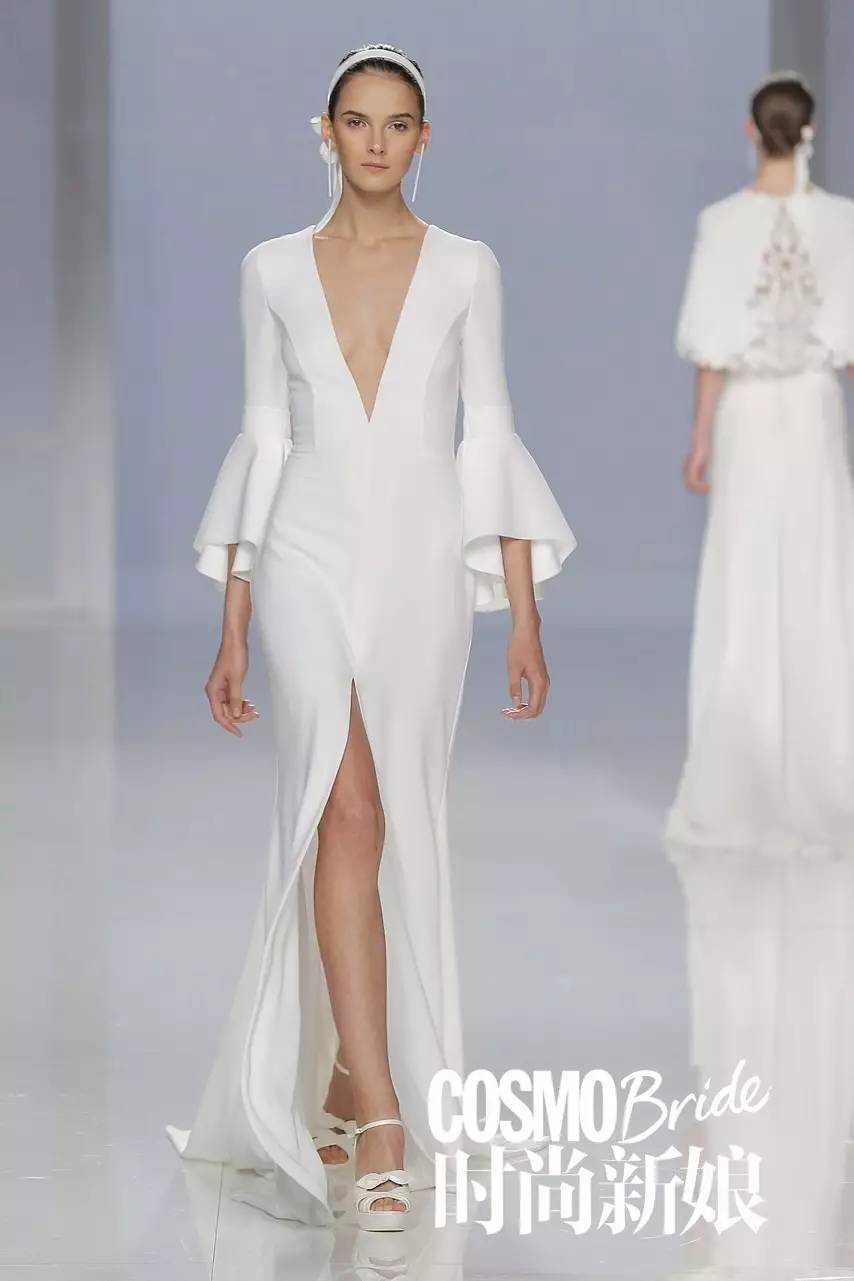 抹胸婚纱真的合适吗,抹胸婚纱不适合什么人穿呢