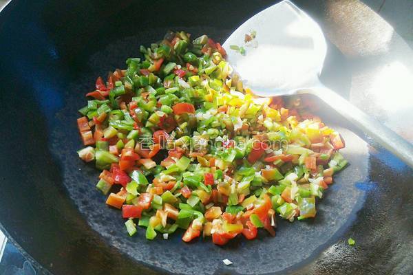 青椒变蛋的青椒酱,青椒炒鸡蛋