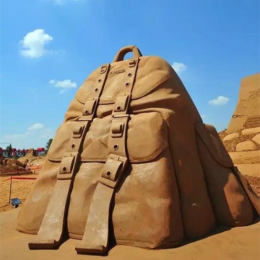榆林沙雕主题公园,榆林沙雕文化园