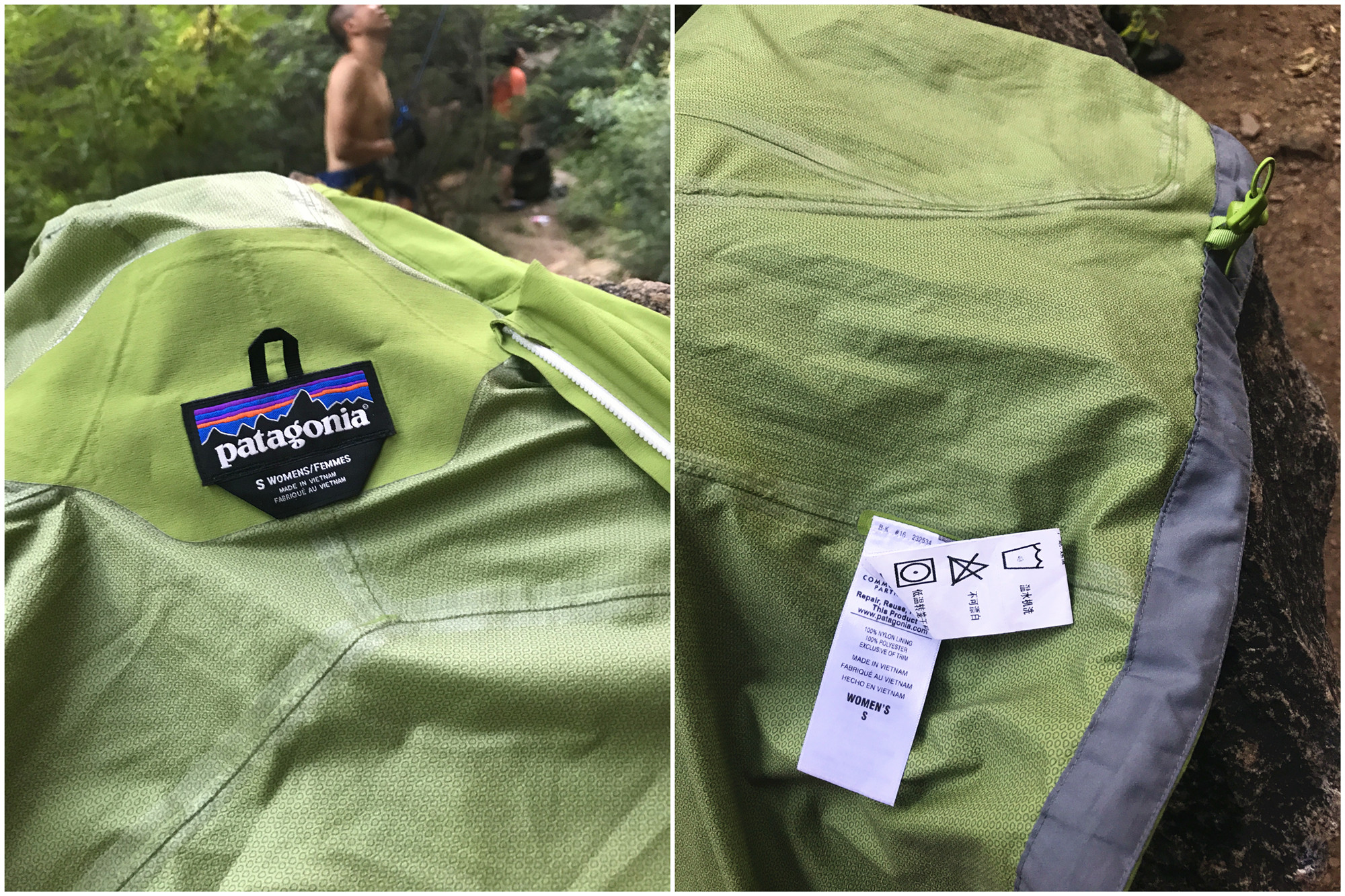 女士美式冲锋衣测评,patagonia冲锋衣适合温度