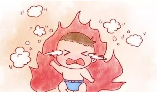 宝宝上火怎么办？原因、种类、症状、护理方法全知道