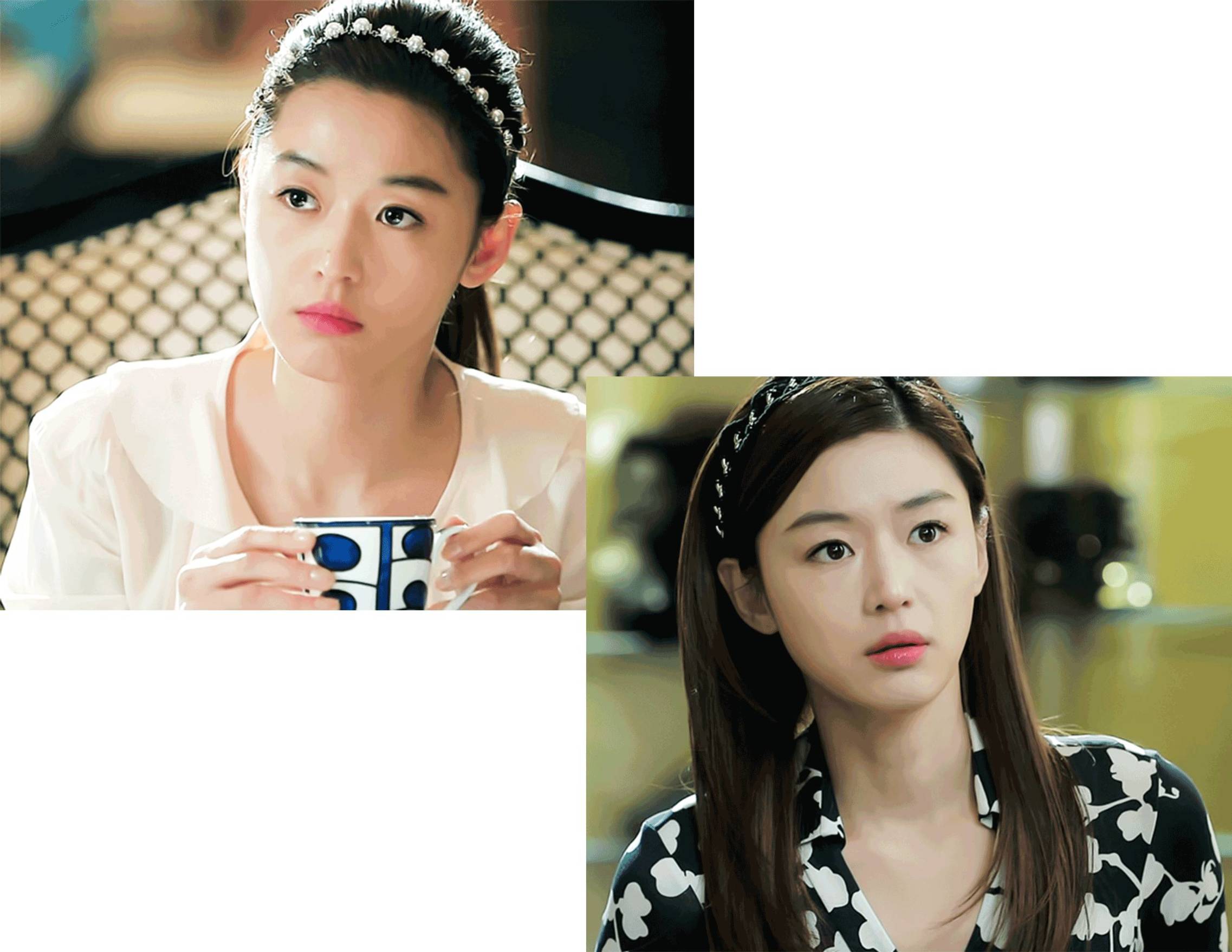 脸大慎入|百变造型,发带搞定