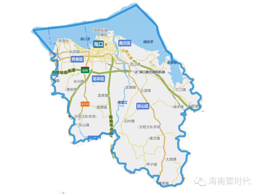 海口是哪个省的市,海口是哪个省的地图