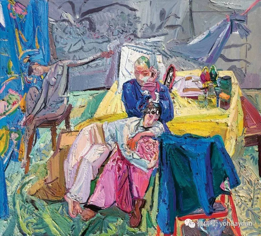 明朗闫平,闫平具有人文关怀的作品