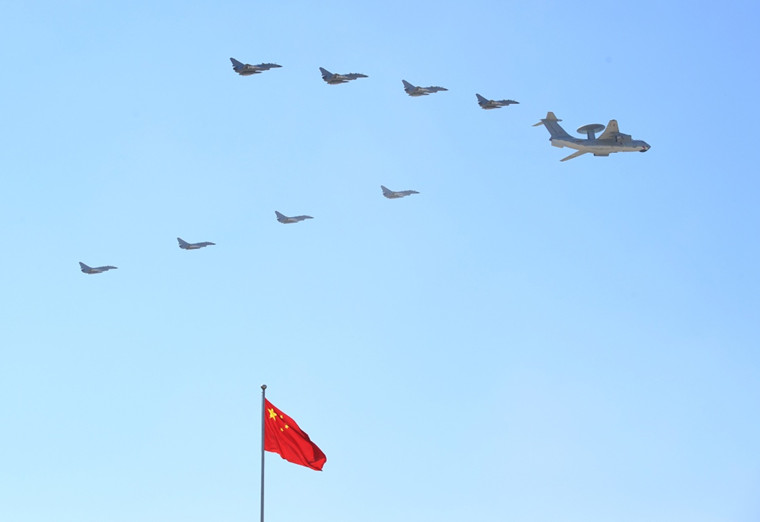 全方位解析阅兵方阵,阅兵步兵方阵集合