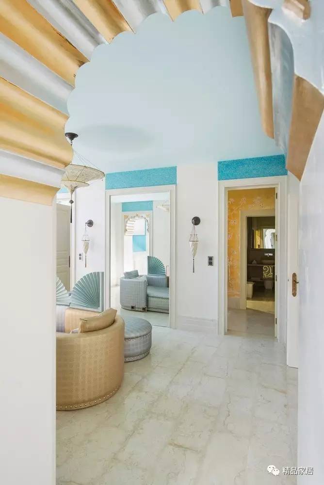 她是葡萄牙设计女神，曾在KellyHoppen公司工作，祖父是诺贝尔文学奖得主｜GracinhaViterbo新作