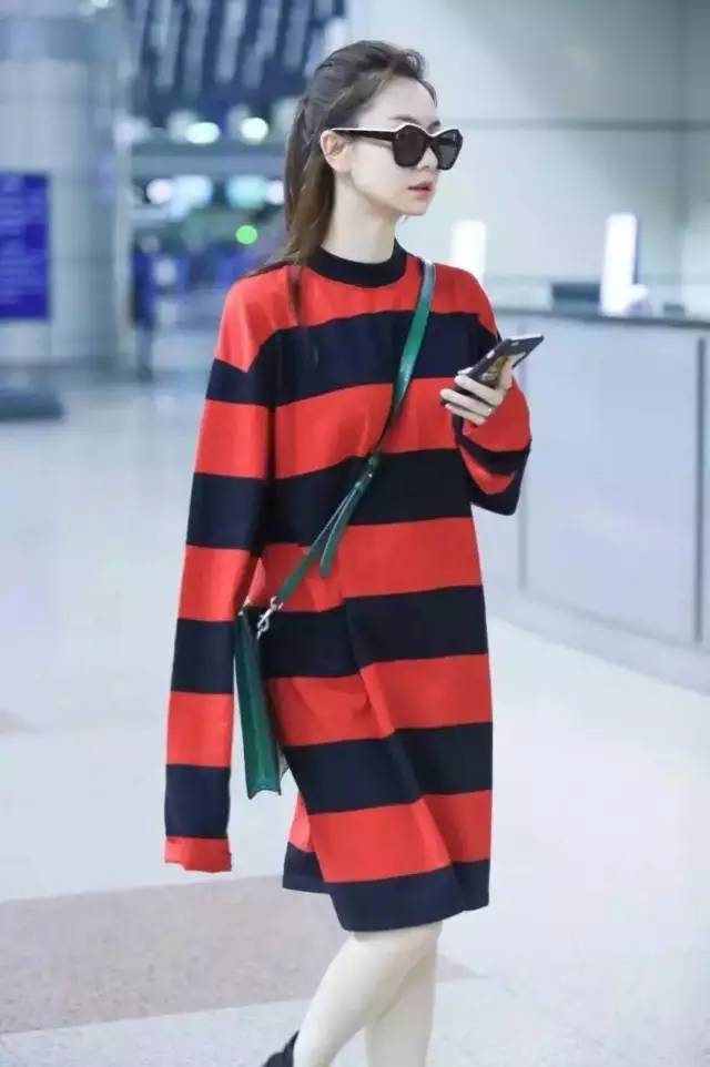 这个秋天流行“长长长长长”，美！炸！了！