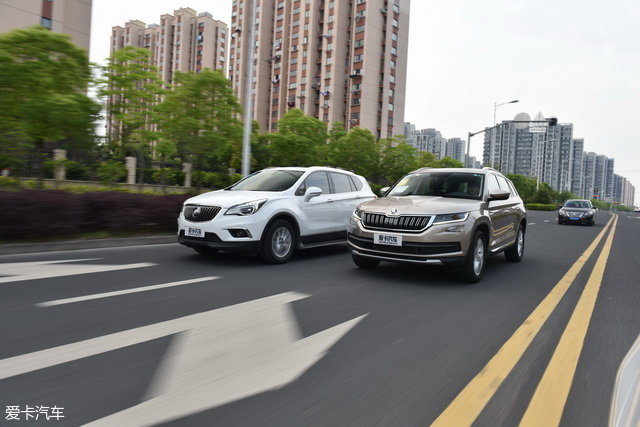 柯迪亚克途观l昂科威哪个好,柯迪亚克对标大众什么车