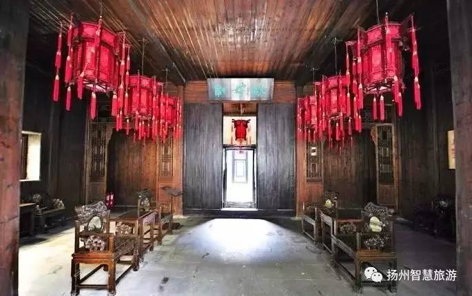 烟雨江南意境扬州,婉约江南扬州