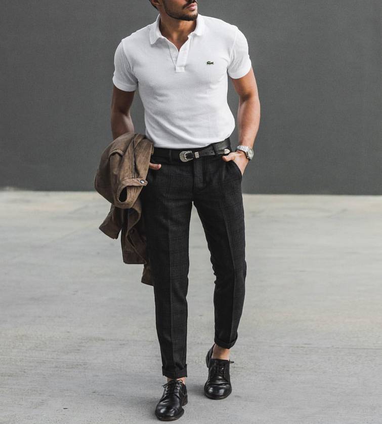 直男们求求你，衣服别再这么穿了，否则下一个七夕还是你自己过！