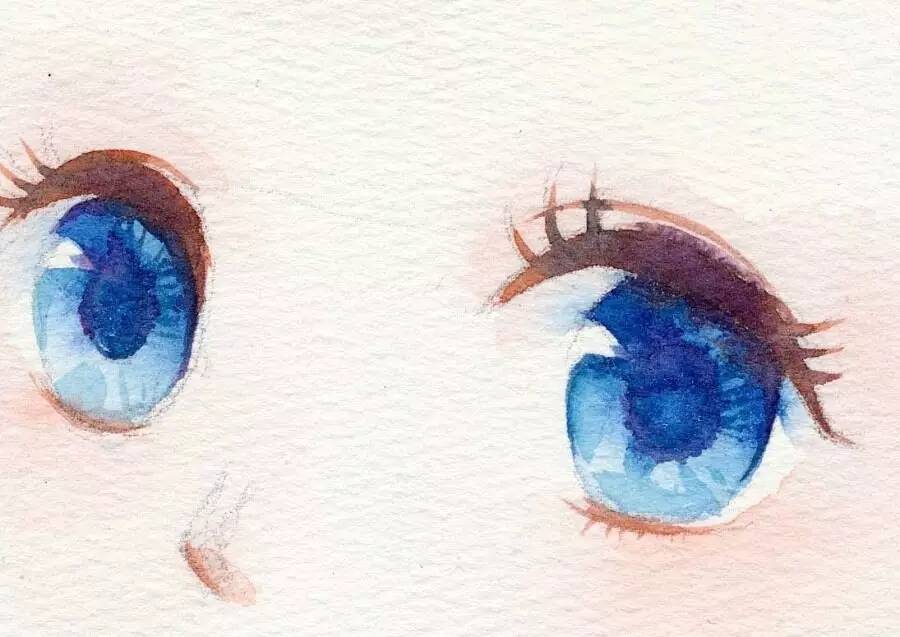 画人物不会画怎么办,画人物不会画眉毛