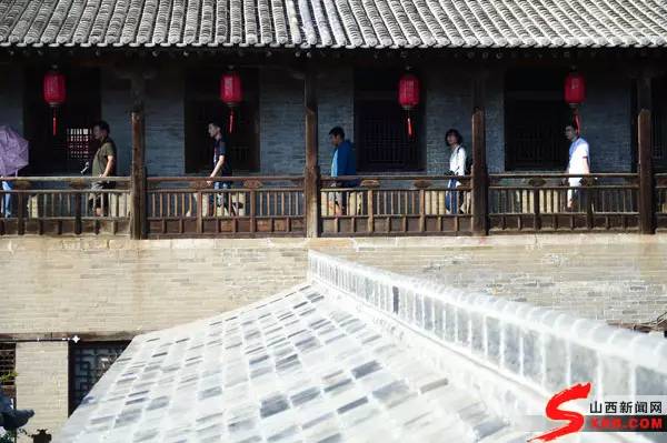 「2017网络媒体晋城行」探访民商巨宅潘家庄园体悟“耕读传家”儒商之风