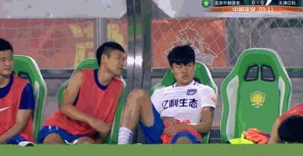 国安3-1泰达手术刀传球,半场重炮射门