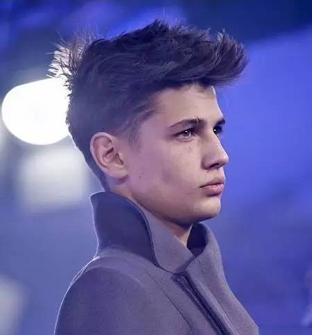 被问800次的头发蓬松教程速速get,给tony老师定型刘海