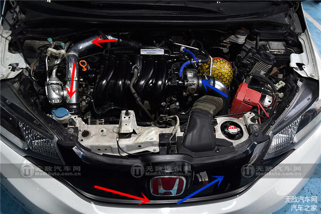 16年飞度gk5手动,hks改装飞度