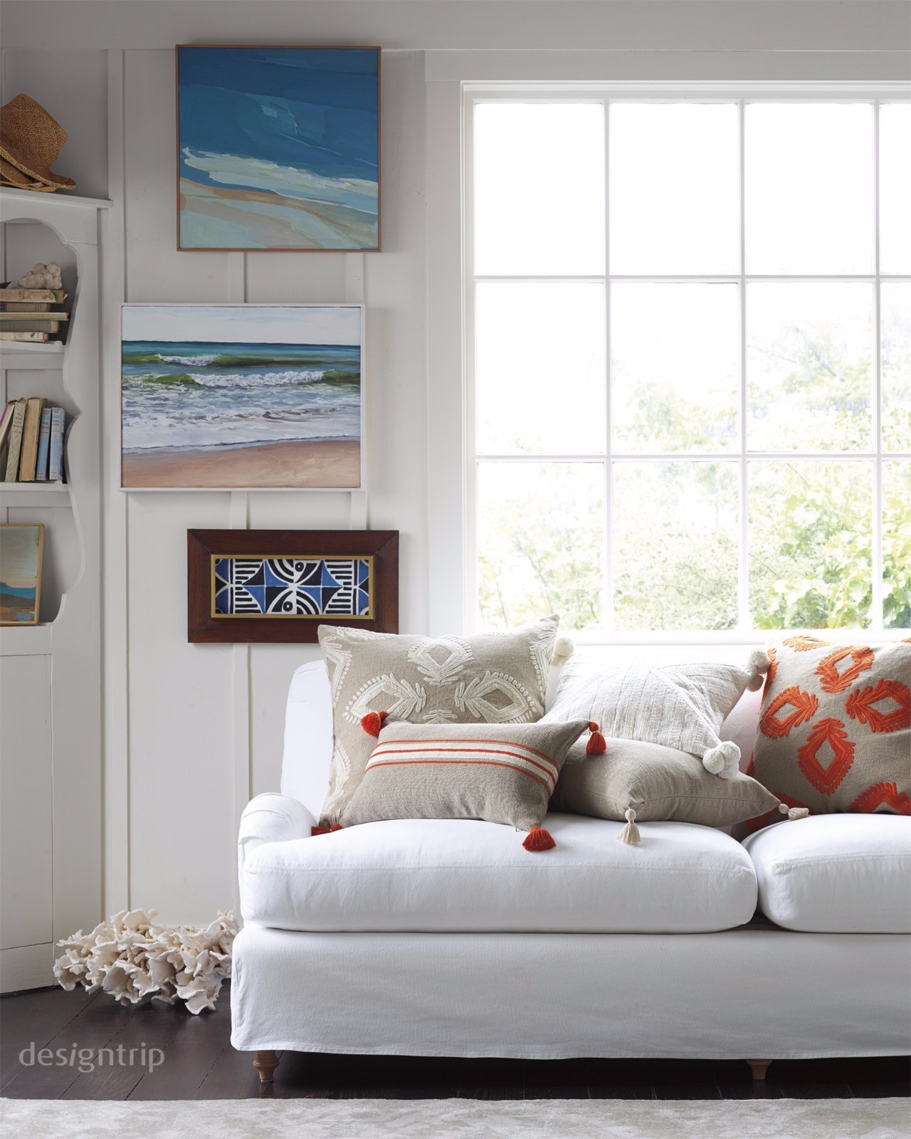 美式乡村风,用色彩为家居减负