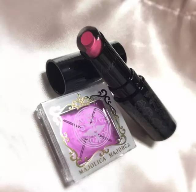 日本妹子的口红,日本女生的唇膏