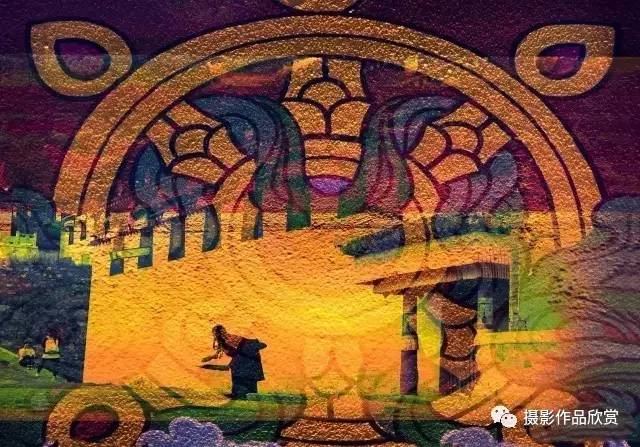 摄影师张艳画意摄影,摄影师人物摄影作品