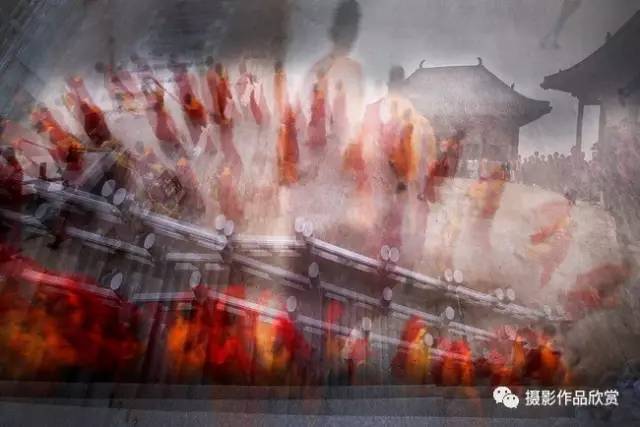 摄影师张艳画意摄影,摄影师人物摄影作品