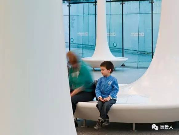 年轻潮流创意休息室设计,创意休息厅