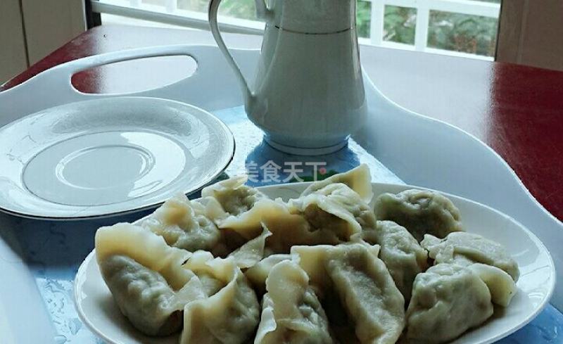 茴香大肉馅饺子,大厨教你做茴香馅饺子