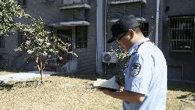 社区履职记|航头派出所胡威杰