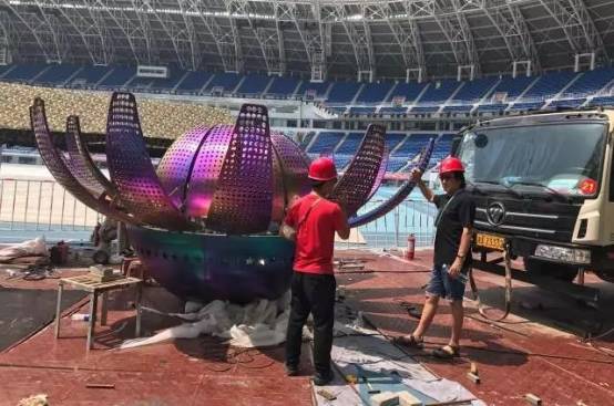 全运会火炬名称,全运会主火炬怎么出现