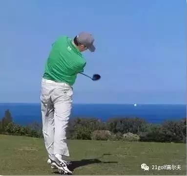 2号杆的挥杆技巧,全挥杆击球的练习方法