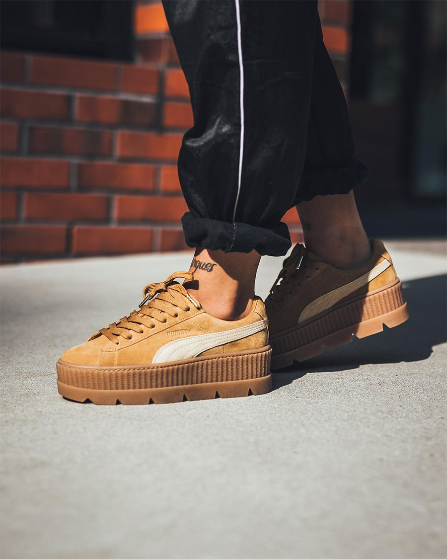 pumarihanna松糕鞋,rihannapuma松糕鞋