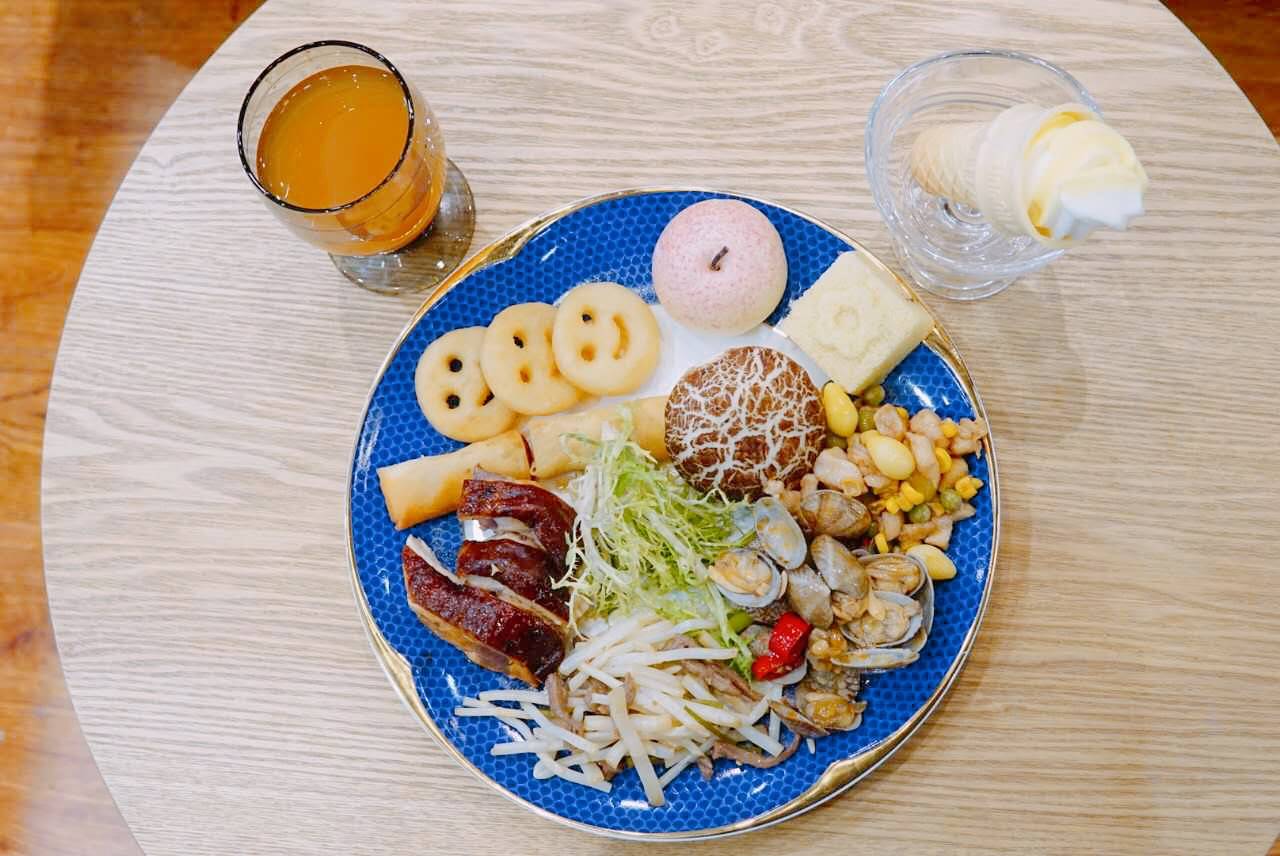 南航河南公司空勤食堂,南京南航校内食堂