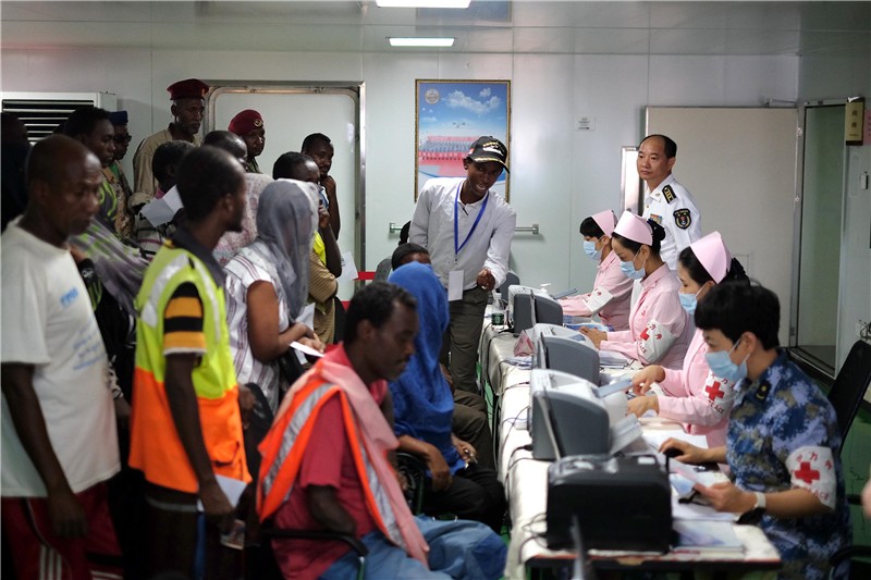 和平方舟吉布提,和平方舟访问太平洋岛国