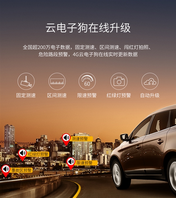 799元！360智能云镜S600亮相：6.86大屏