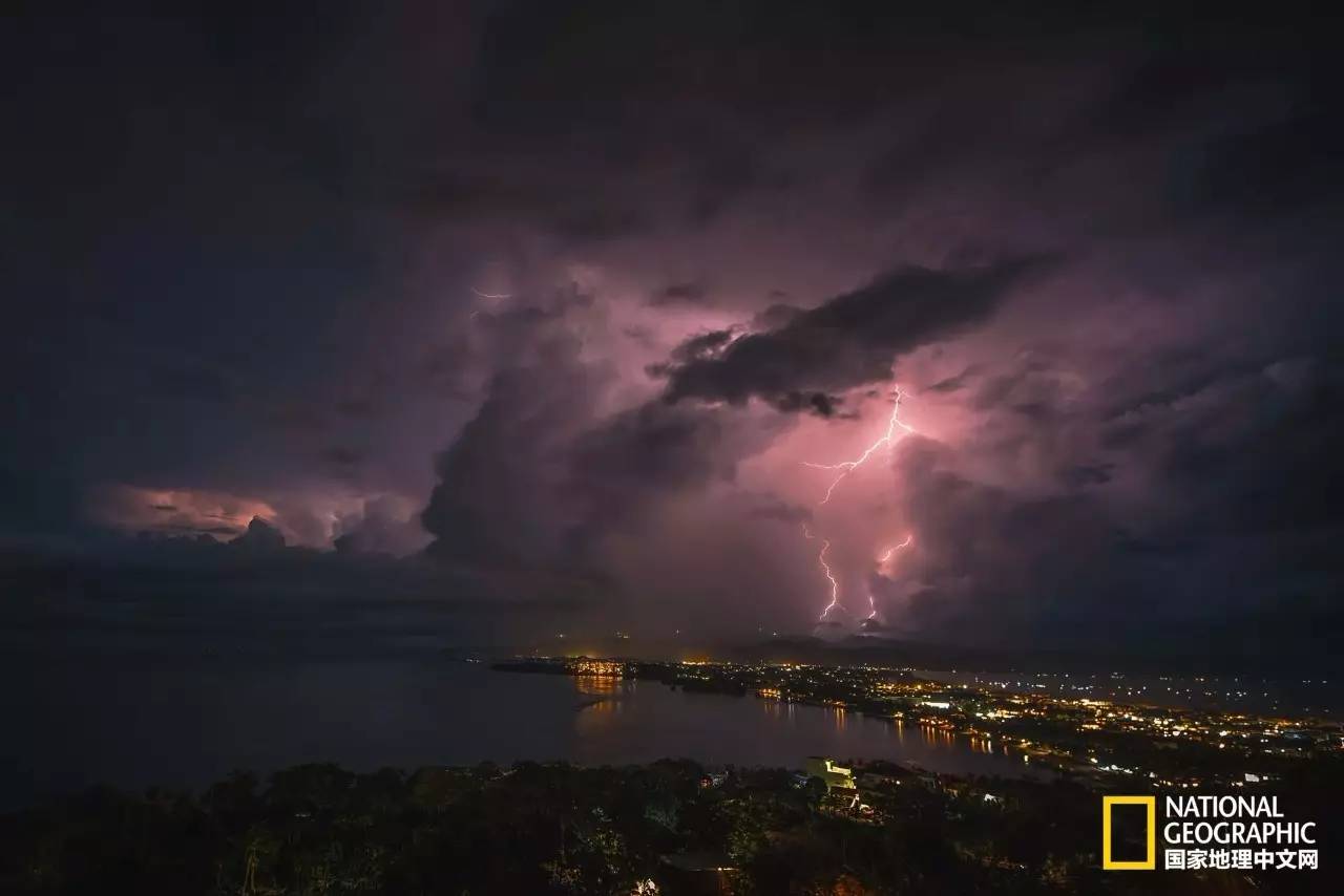 菲律宾长滩岛晚霞,菲律宾长滩岛与马尼拉