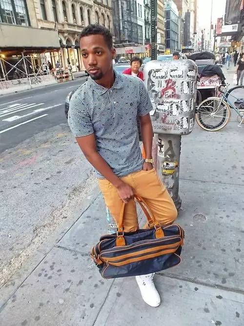 夏季男生polo帅气穿搭,穿搭polo衫