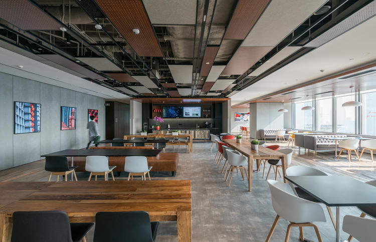 开放式办公室模式,开放式与封闭式办公室