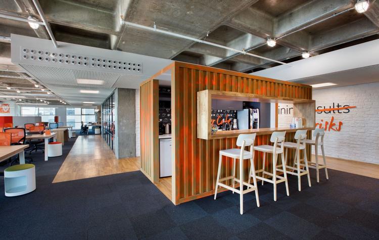 开放式办公室模式,开放式与封闭式办公室