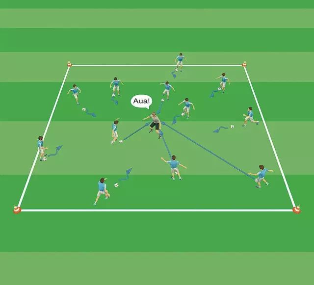 日本7岁儿童足球青训教程,德国少年足球基础训练视频