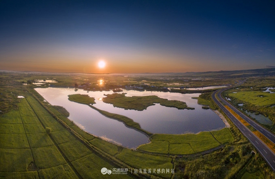 镜泊湖火山口免费景点,探秘火山