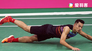 林丹打吐安赛龙,林丹现在还打比赛吗