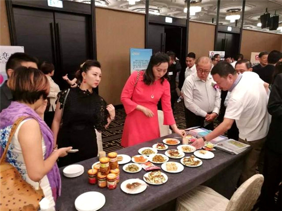 中国眉山一带一路“东坡味道”专题推介会亮相狮城