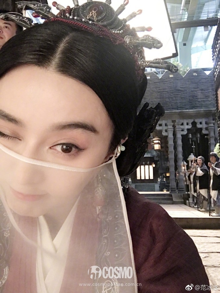 范冰冰高低眉怎么调整,美人计对策