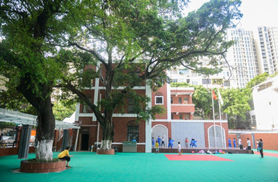 小北路小学改造一新迎新生