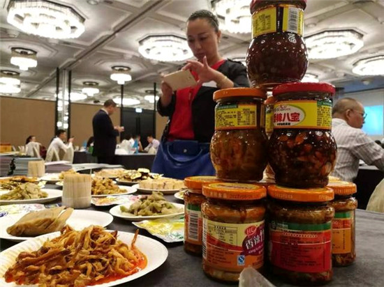 中国眉山一带一路“东坡味道”专题推介会亮相狮城