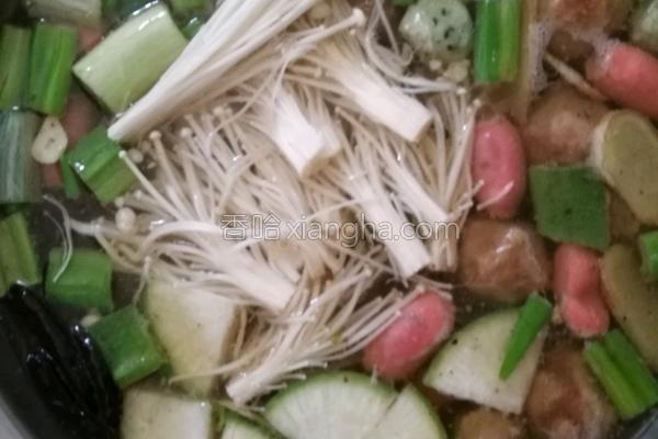 自制火锅料汤底,自制火锅底料的正确方法