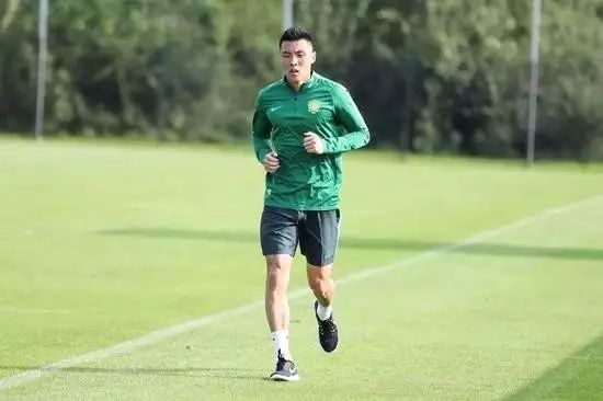 于大宝国脚归来,于大宝恢复训练