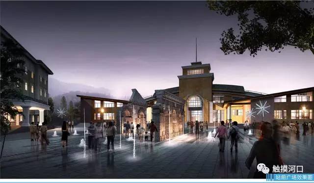 河口城区再建多个公园,河口美丽县城规划图