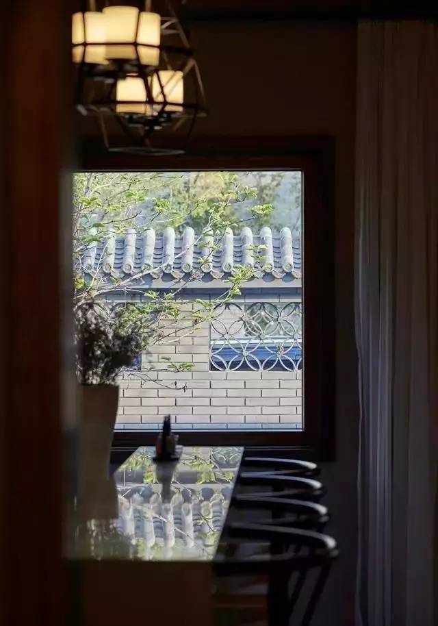 118平米中式三层四合院设计图,轻钢别墅新中式四合院