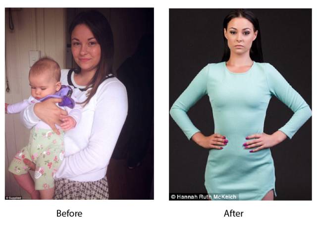 新西兰单亲妈妈6个月减重70斤，战胜忧郁症，还创立了自己的品牌