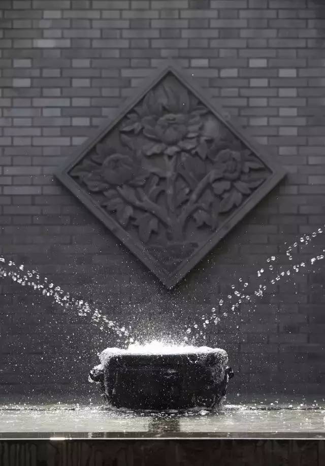 锦江区中式四合院别墅设计,1000多平四合院新中式装修