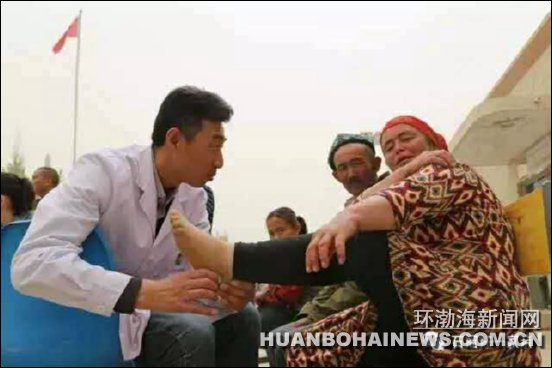 唐山二院孙明宏主任,2017年唐山最美医生